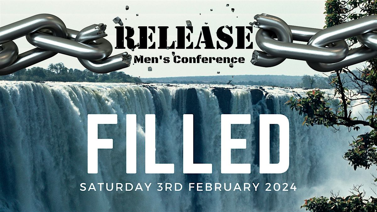 RELEASE 2025 FILLED Mens Christian Conference, Hope Community Church