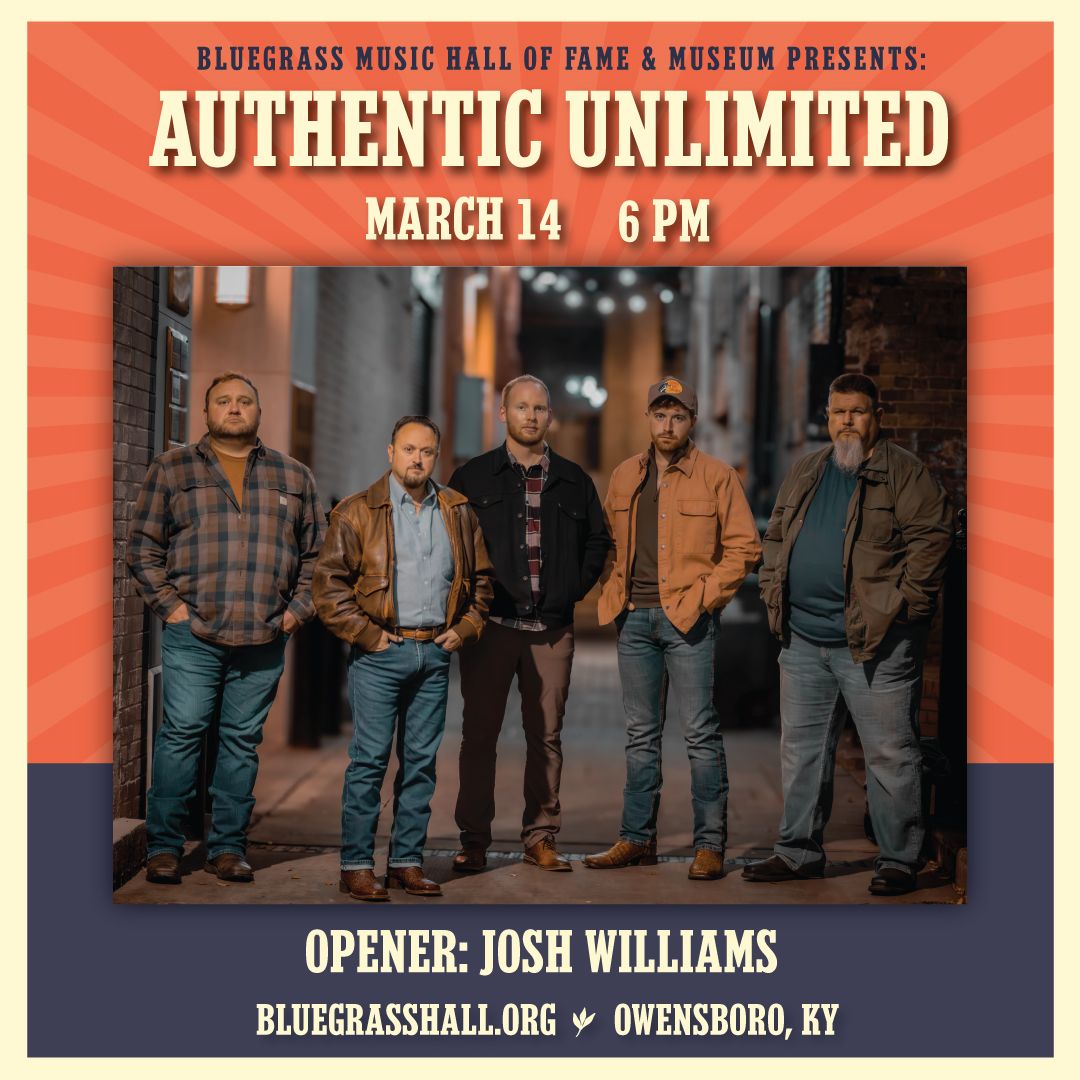 Authentic Unlimited at Luhrs Center, 30 August | Event in Shippensburg | AllEvents