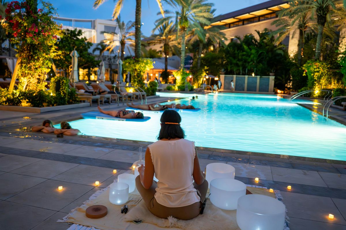 Moonlight Floating Sound Bath | Event in West Palm Beach | AllEvents