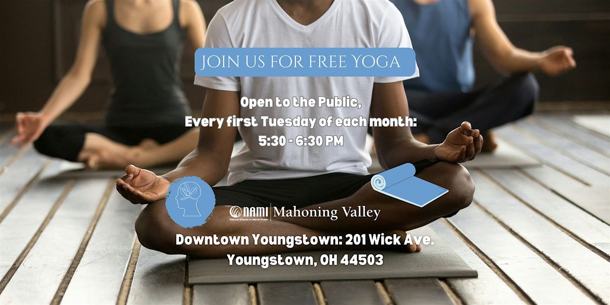 Free All-Levels Yoga - Donation Based & Trauma-Informed Wellness | Event in Youngstown | AllEvents
