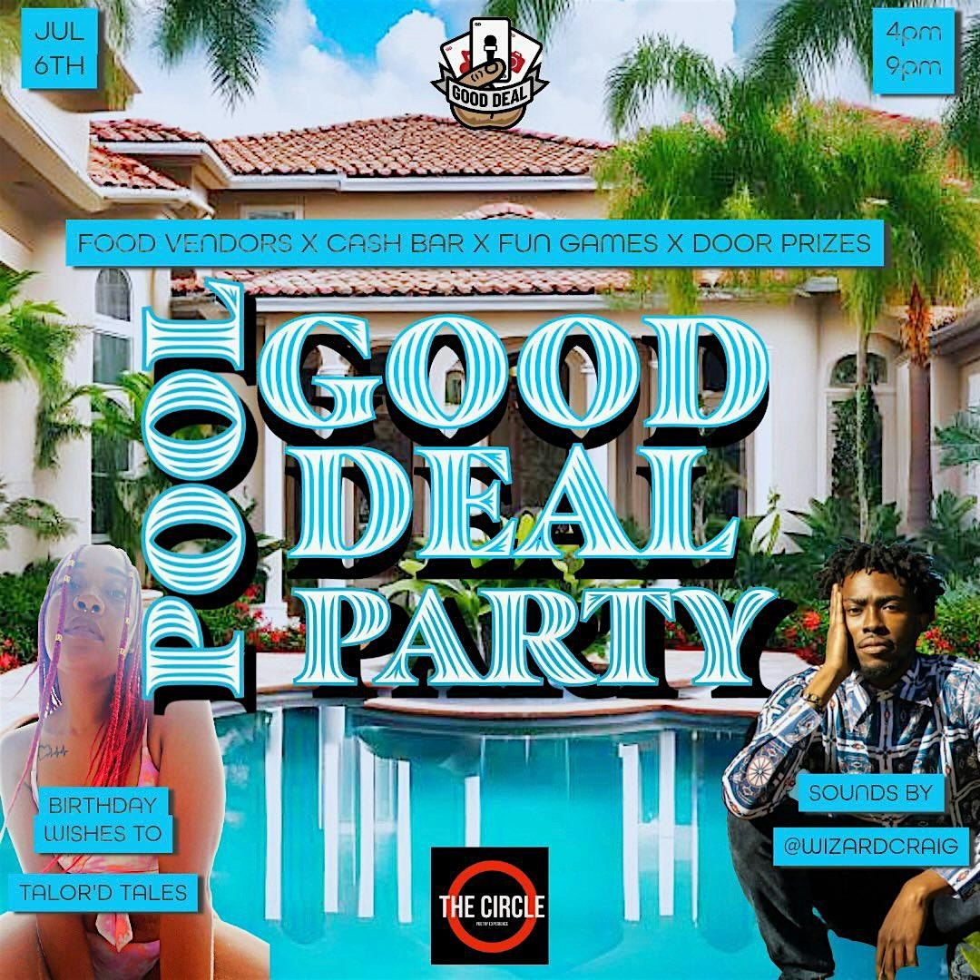 POOL PARTY AT THE CASTLE BY THE CIRCLE AND GOOD DEAL PRODUCTIONS, 4107 ...