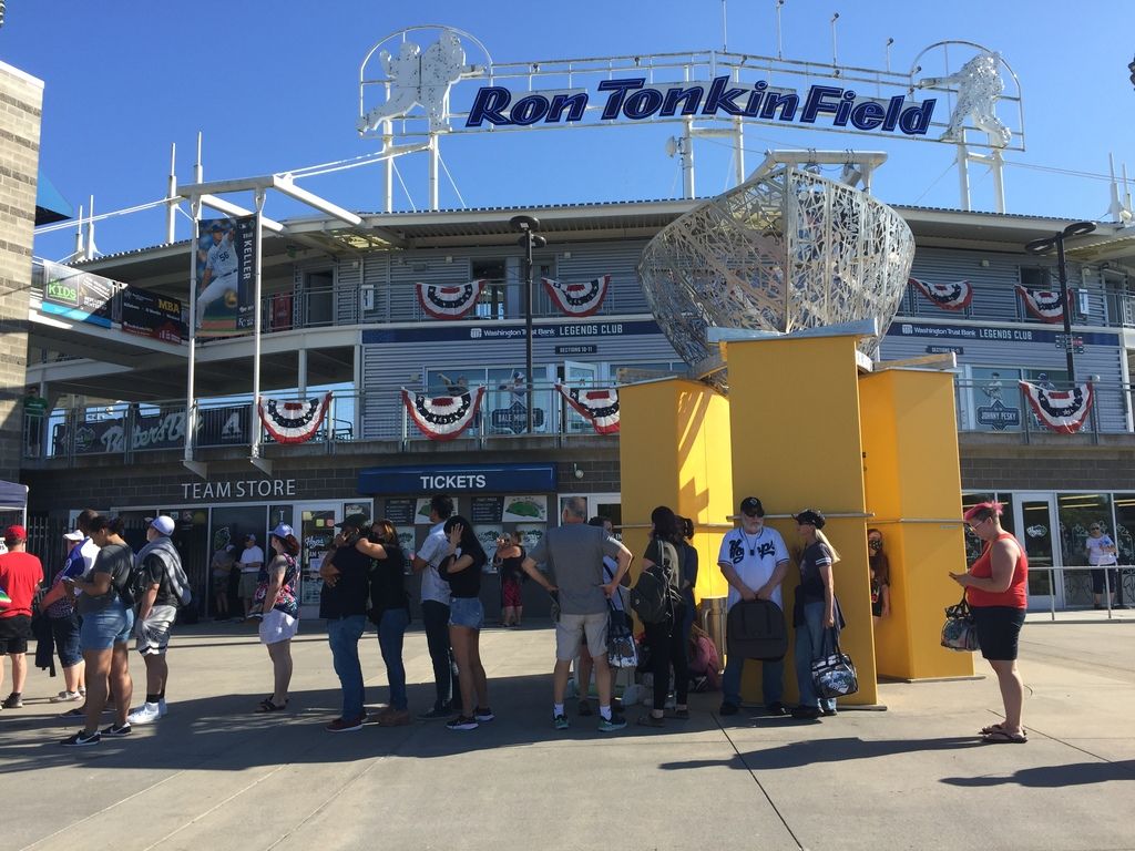 Eugene Emeralds at Hillsboro Hops at Ron Tonkin Field, 4 July | Event in Hillsboro | AllEvents