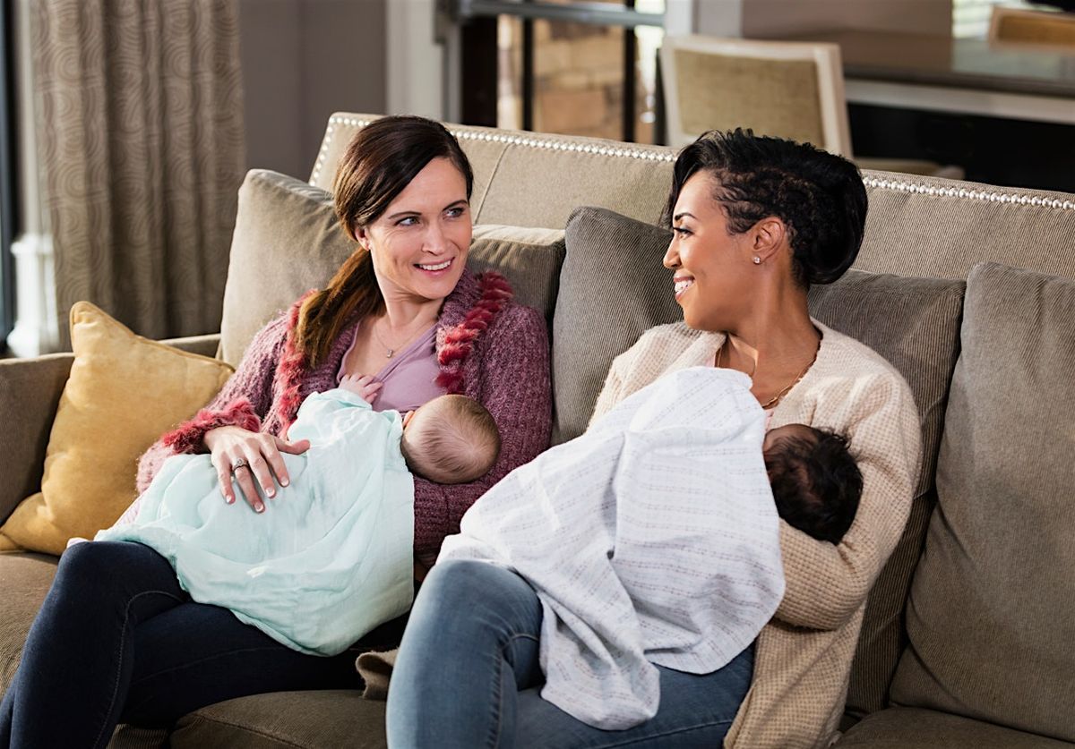 Stress Less: A Virtual Breastfeeding Support Group | Event in Los Angeles | AllEvents