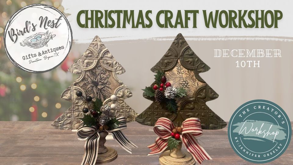 Christmas Craft Bird's Nest Gifts & Antiques, Mumford