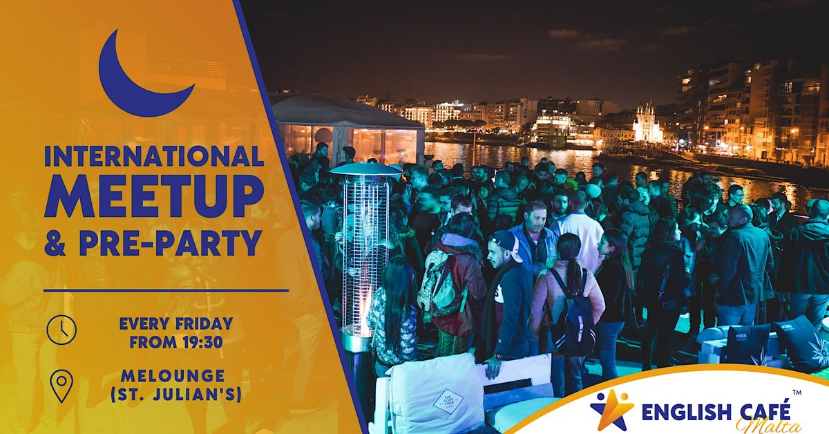 English Café: International Meetup at Melounge! | Event in Saint Julians | AllEvents