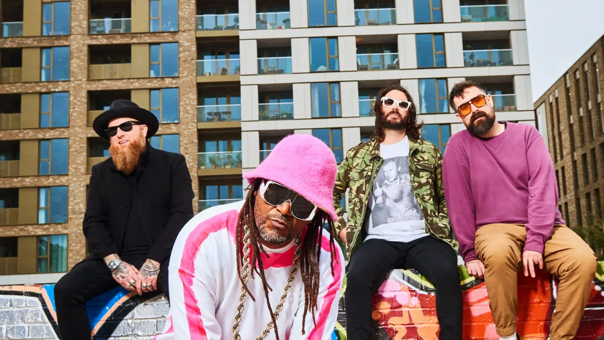 Skindred in Middlesbrough, Middlesbrough Town Hall, 1 November 2025 ...