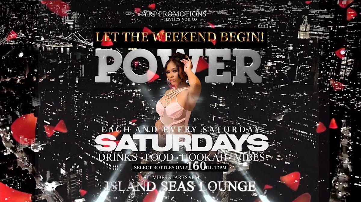 POWER SATURDAYS | Event in Brooklyn | AllEvents