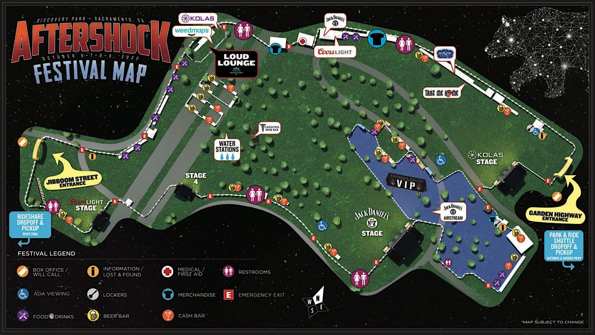 Discovery Park Seating Chart