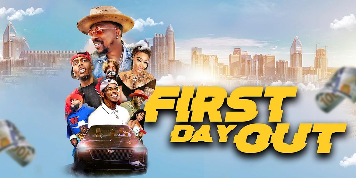 FIRST DAY OUT Movie Premiere, Ayrsley Grand Cinema, Charlotte, 26 July