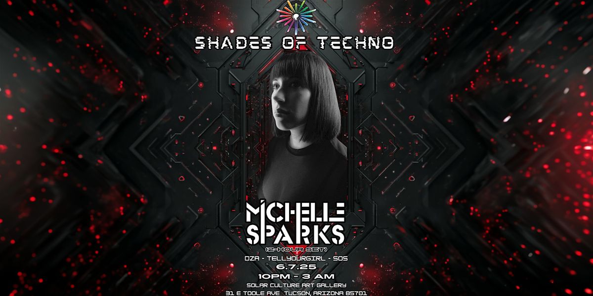 Shades of Techno, 6 December | Event in Tucson | AllEvents