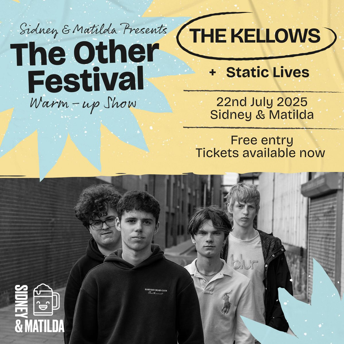 The Kellows , 22 July | Event in Sheffield | AllEvents