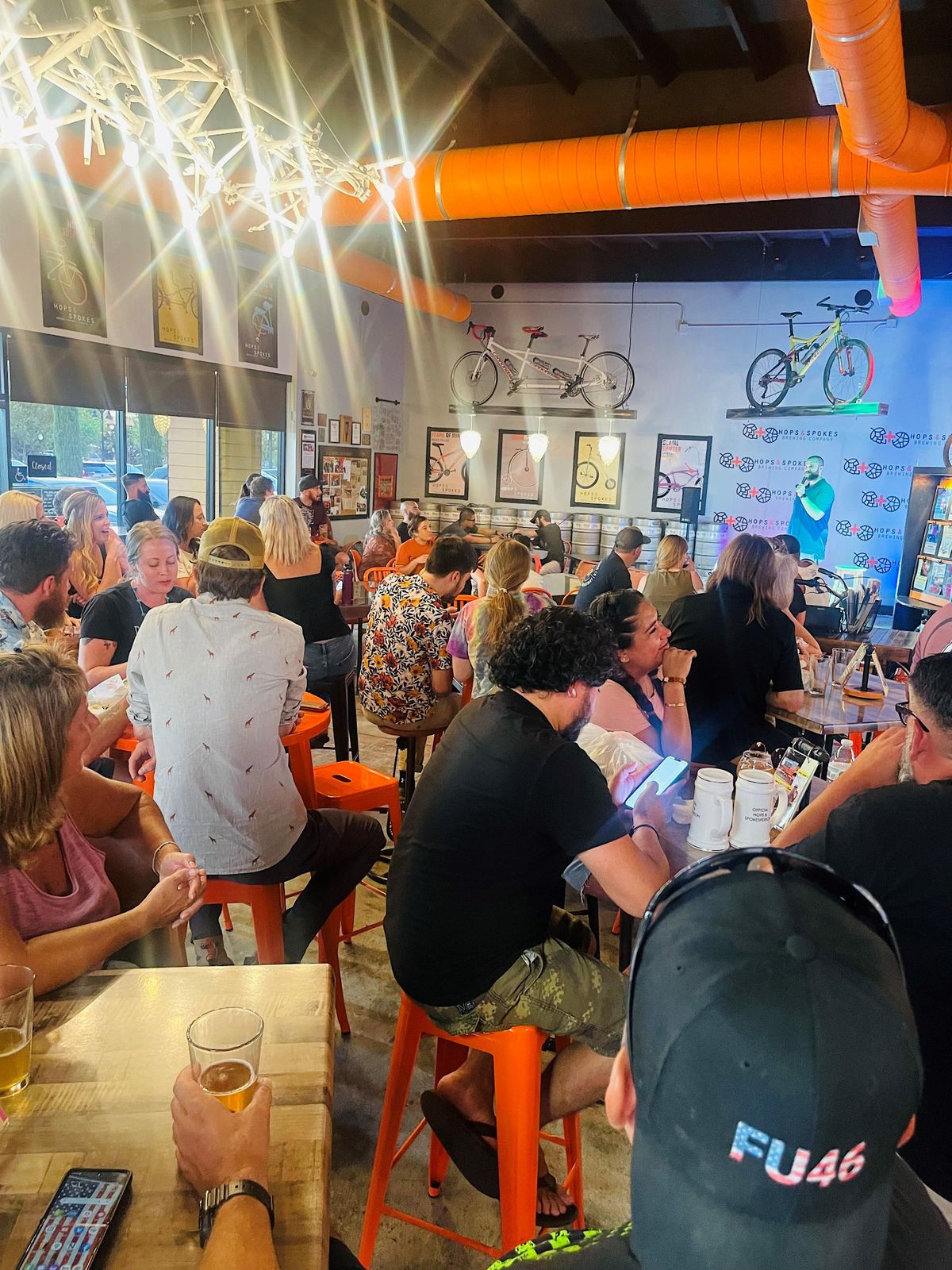 Live Rock by The Endless Maze at Hops & Spokes Brewing Co, 34324