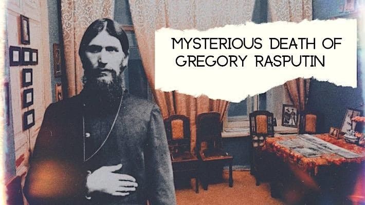 Wo Ist Rasputin Gregor Begraben? Wo Ist Das Grab Von Grigory Rasputin ...