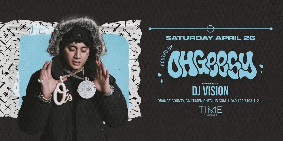 OhGeesy at The Observatory Santa Ana, 27 December | Event in Santa Ana | AllEvents