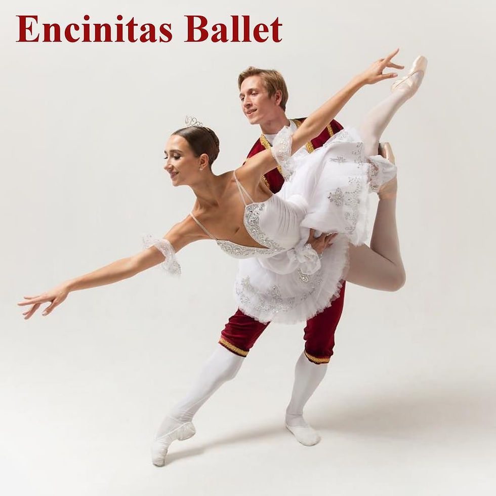 Encinitas Ballet: Sleeping Beauty - The Royal Wedding, 14 June | Event in Escondido | AllEvents