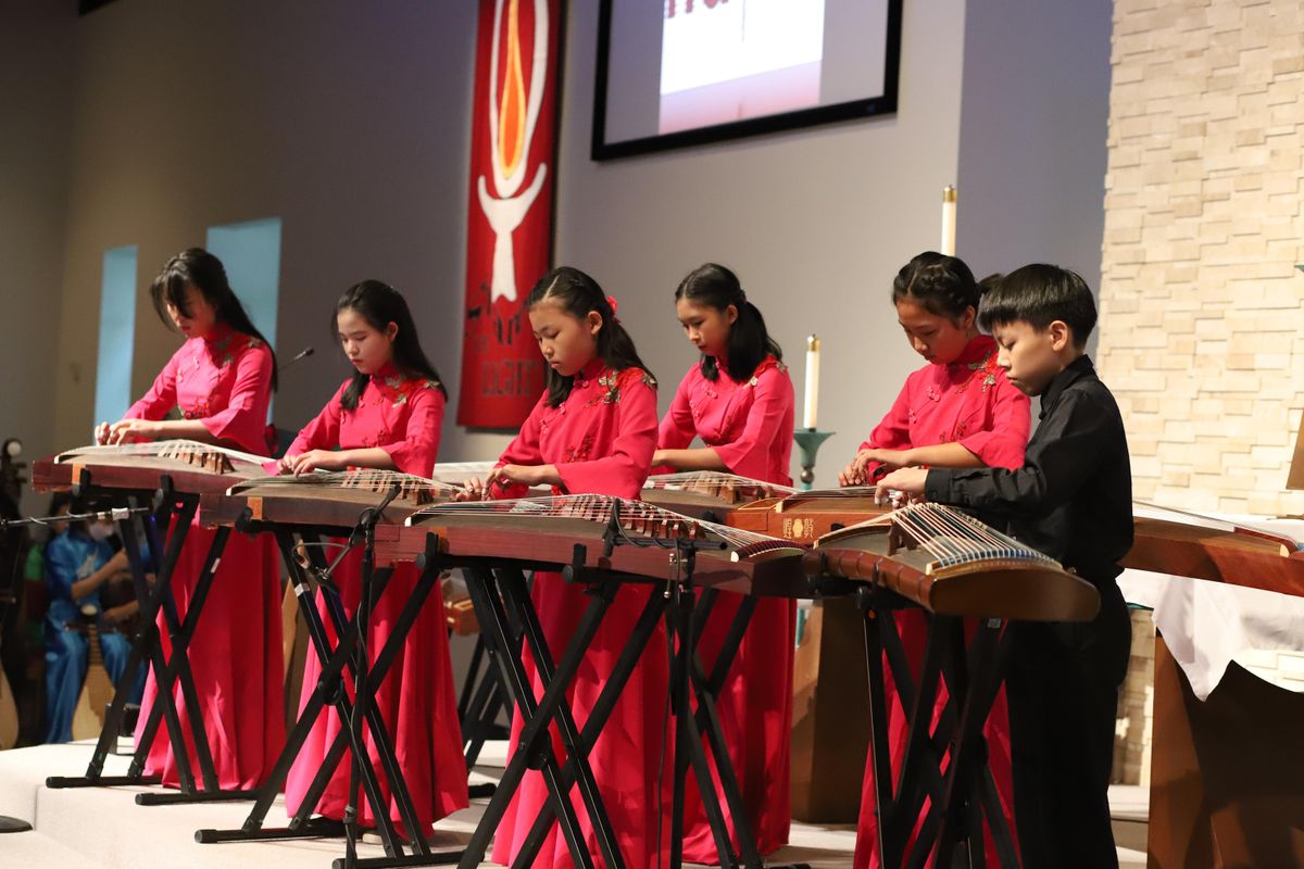 2023 NAYCO Sound of Music Concert, Living Word Lutheran Church, Katy