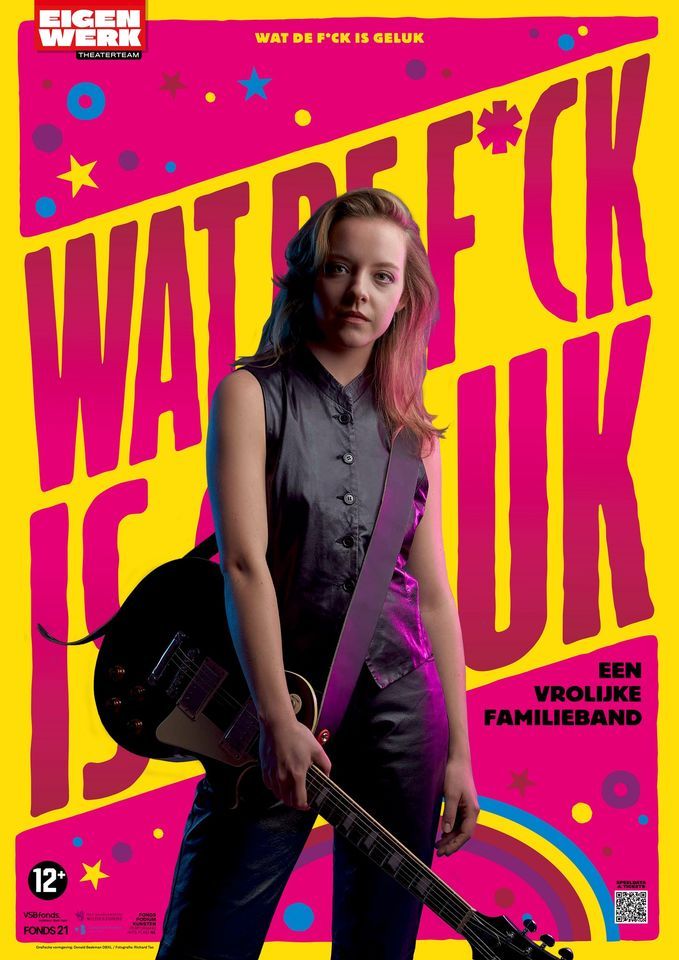 WAT DE F*CK IS GELUK, Theater