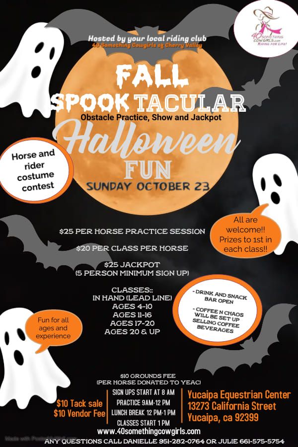 Cherry Valley CA Spooktacular Obstacle Event Yucaipa Equestrian Center cherry-valley-ca-spooktacular-obstacle-event-yucaipa-equestrian-center