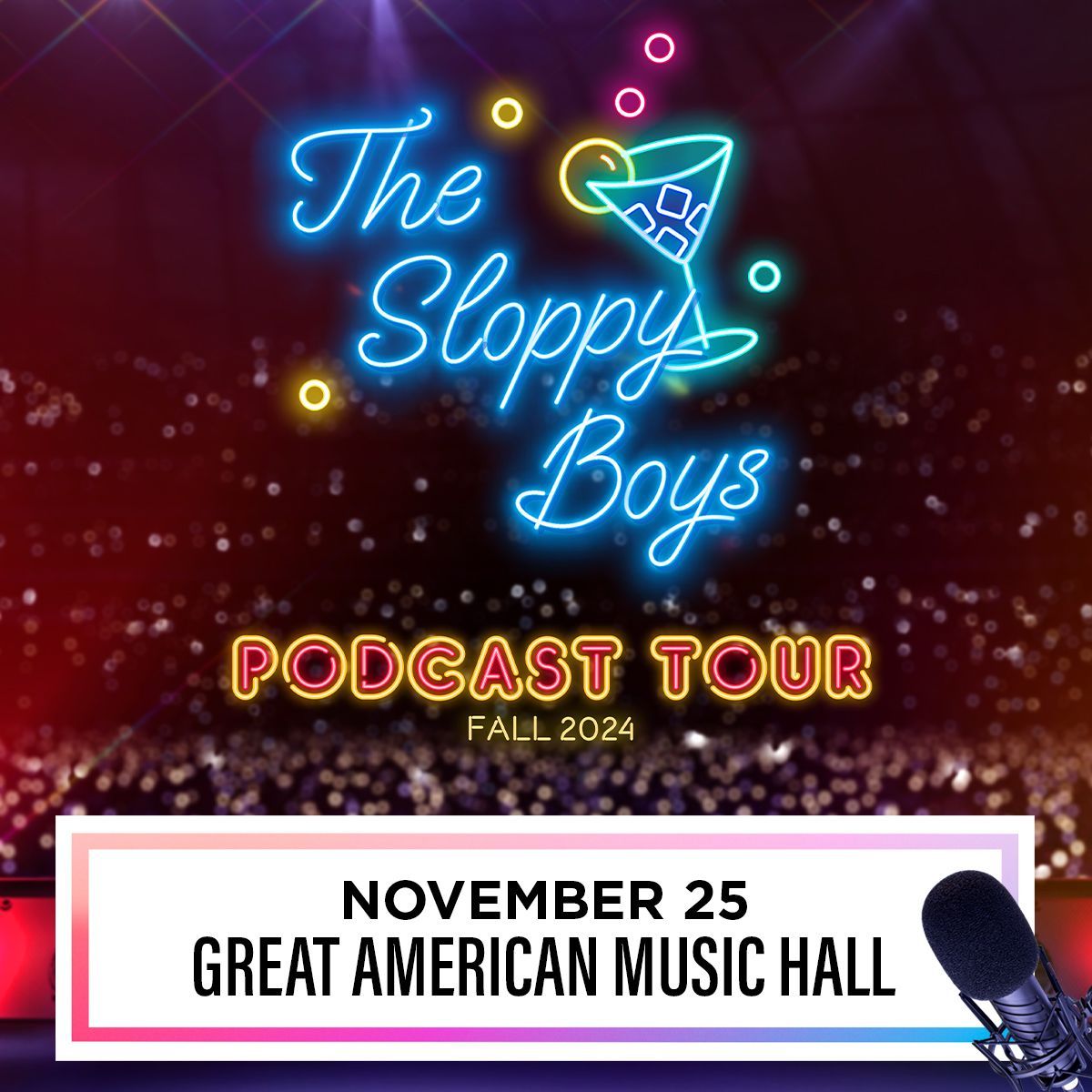 The Sloppy Boys Podcast at Grewal Hall, 15 November | Event in Lansing | AllEvents