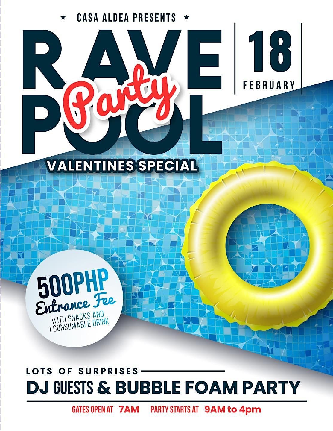 CASA ALDEA Presents RAVE POOL PARTY | Event in Concepcion | AllEvents.in