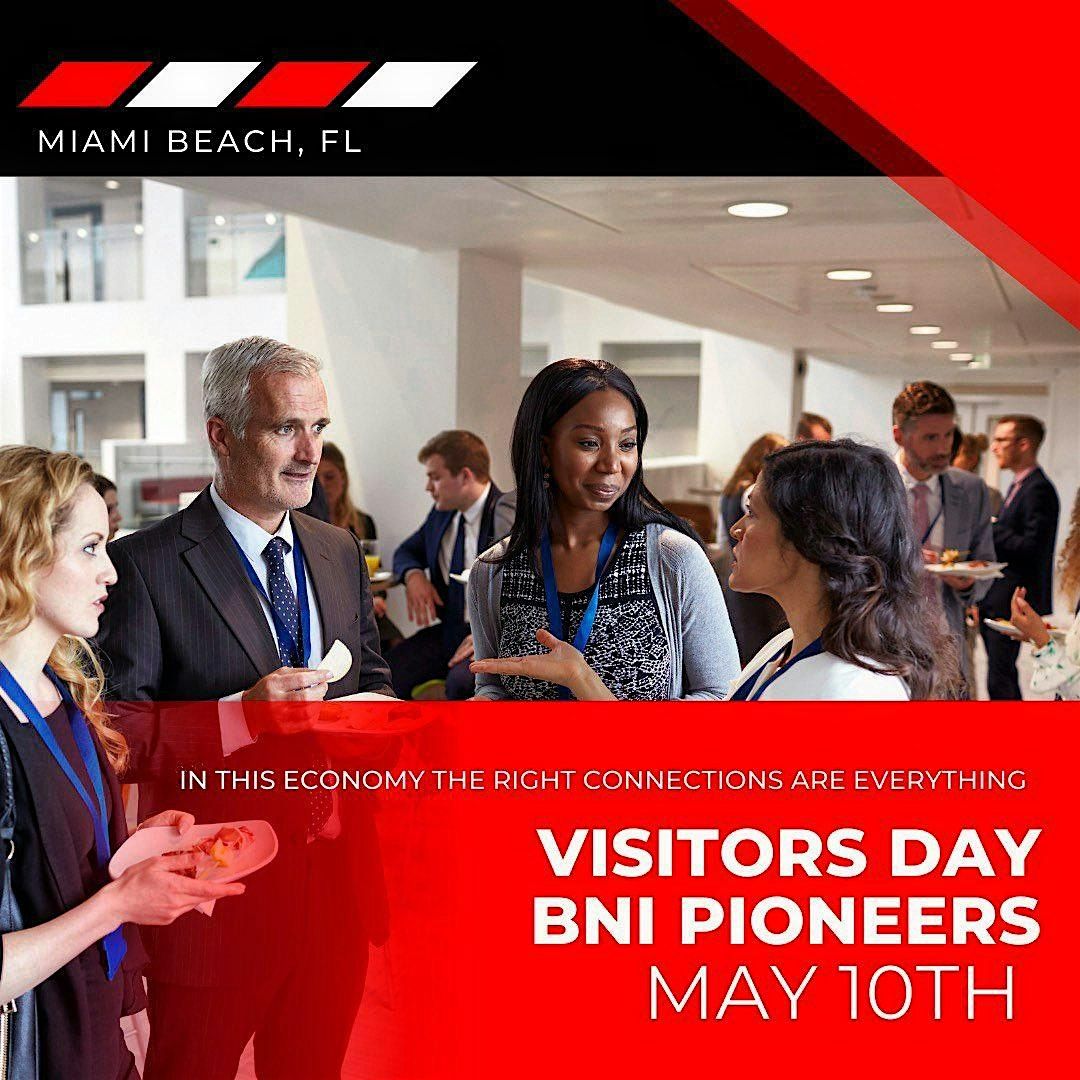 BNI Pioneers Business Networking Group Miami Beach | Event in Miami Beach | AllEvents