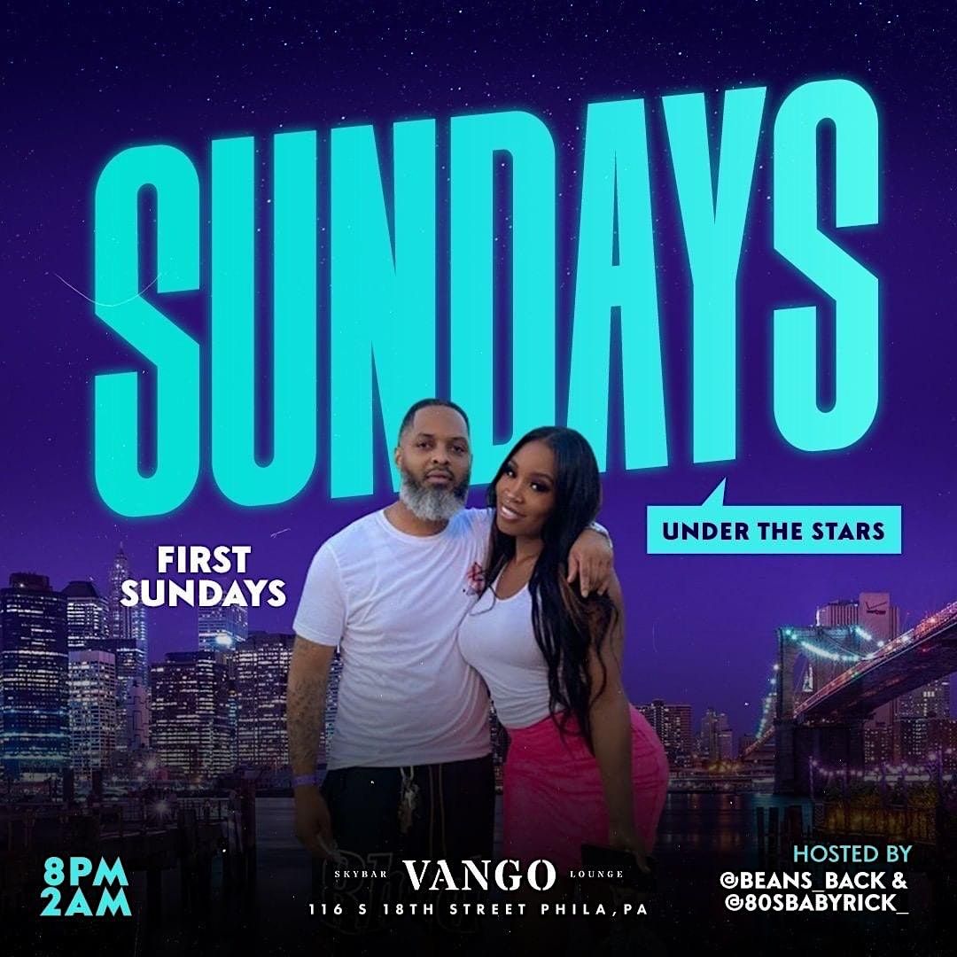 Sundays Under the StarsVango Lounge Rooftop, Vango Lounge and Skybar