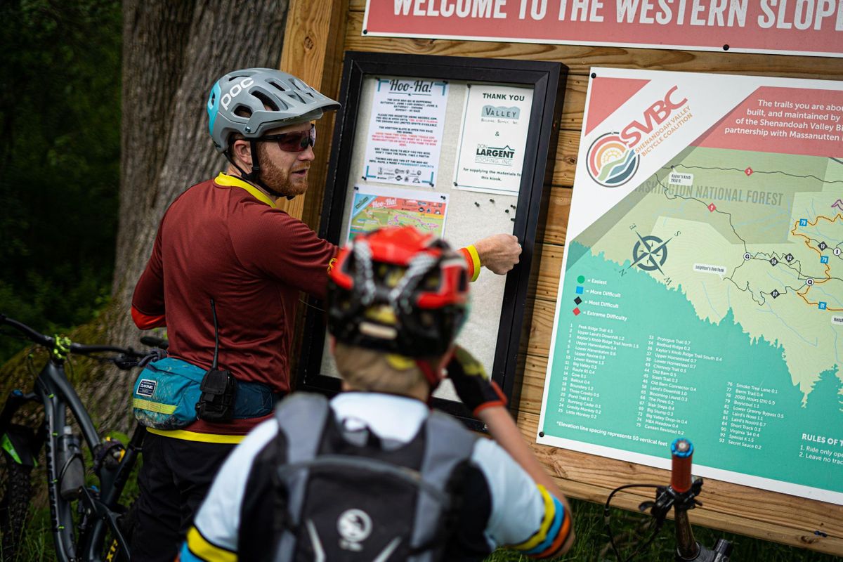 Daily Trail Pass for Massanutten, VA Western Slope, Massanutten's