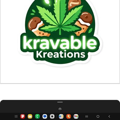Kravable Kreations logo