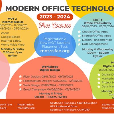 South San Francisco Adult Education Basics, South SF Adult