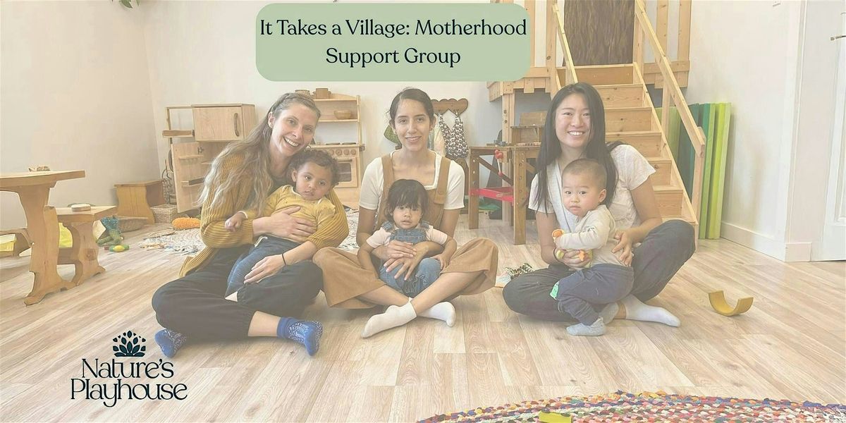 It Takes A Village – Free Support Group for Moms, 7 December | Event in Ferndale | AllEvents