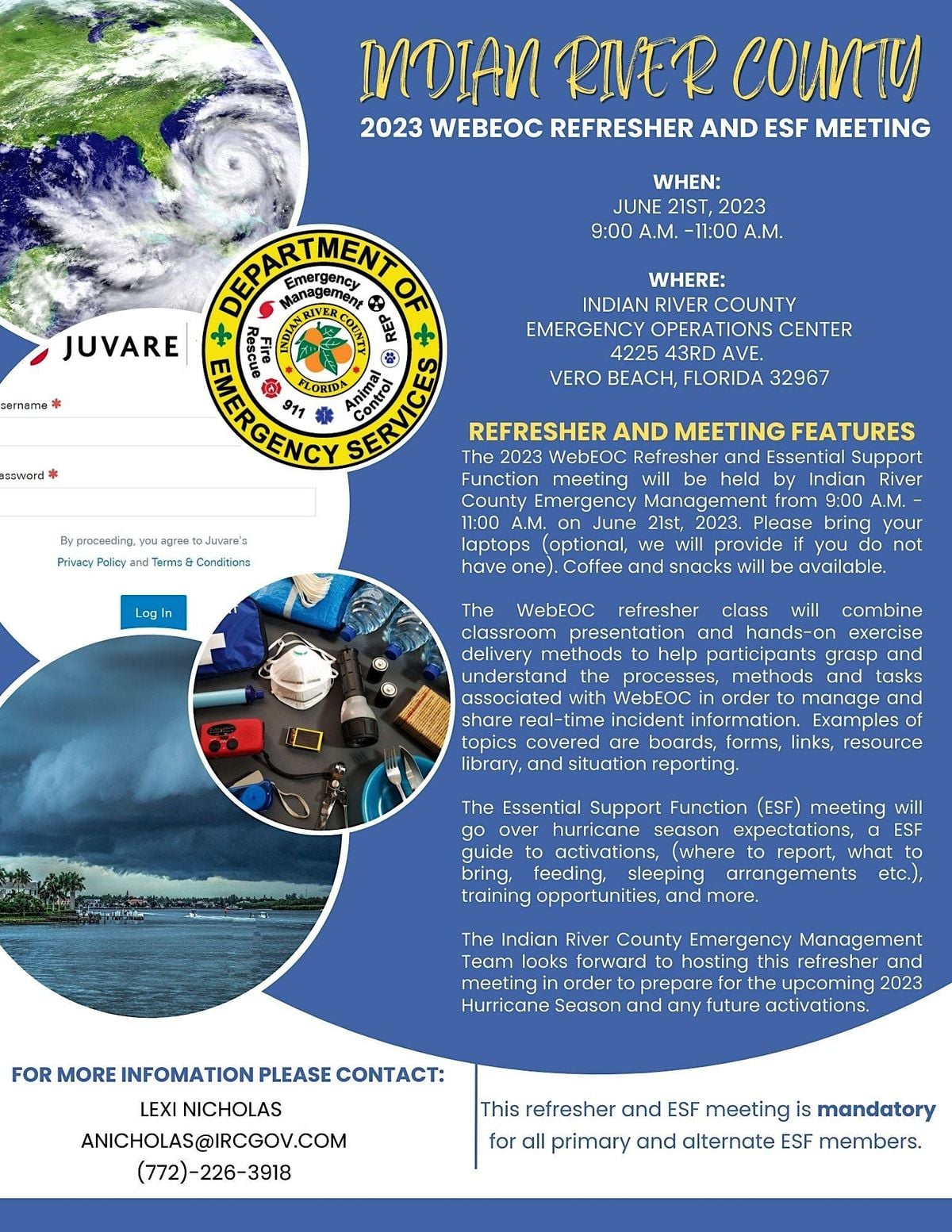 Indian River County Events | List Of All Upcoming Indian River County Events  In Vero Beach