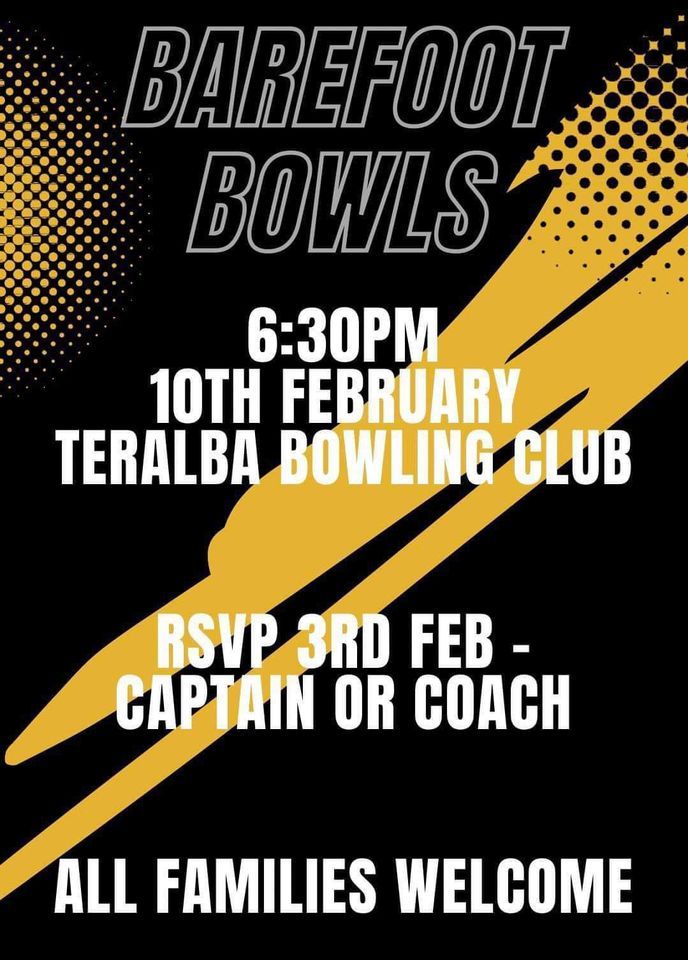 Barefoot Bowls , Teralba Bowling Club, Warners Bay, February 10 2024