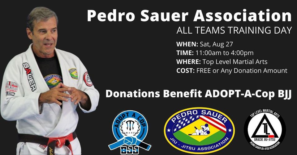 Pedro Sauer Association Ohio Training Day Top Level Martial Arts