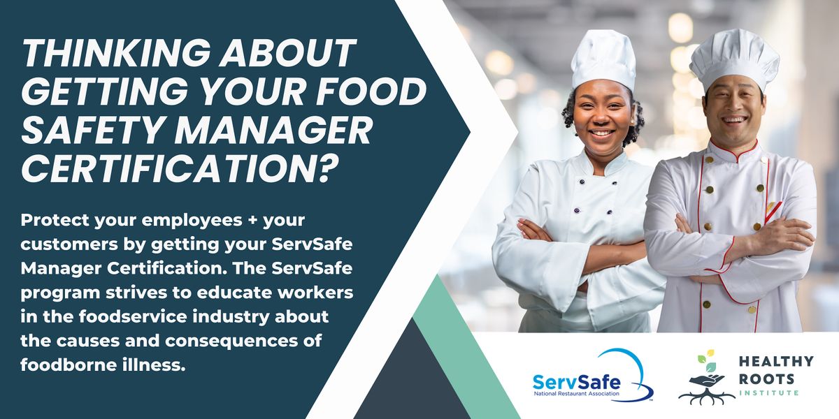 January ServSafe Classes, Foodservice Learning CenterCenterpoint