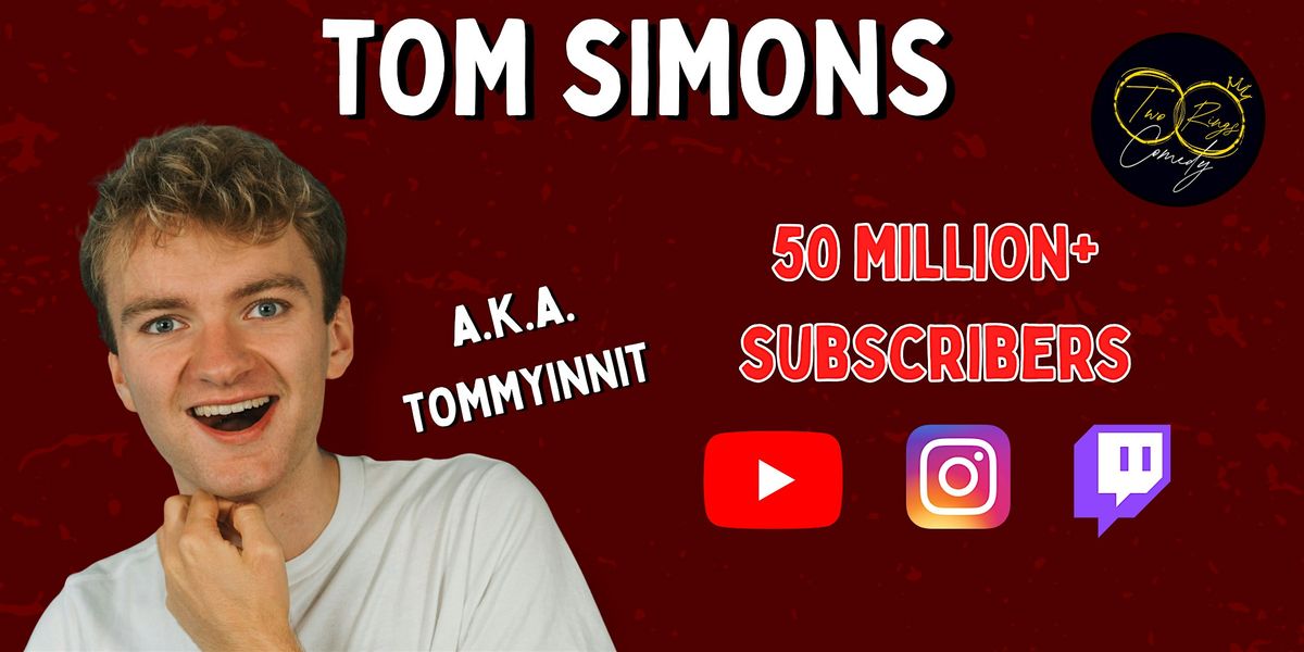 Tom Simons (TommyInnit) - A Cold Brew Comedy Special Event, Lanza’s ...