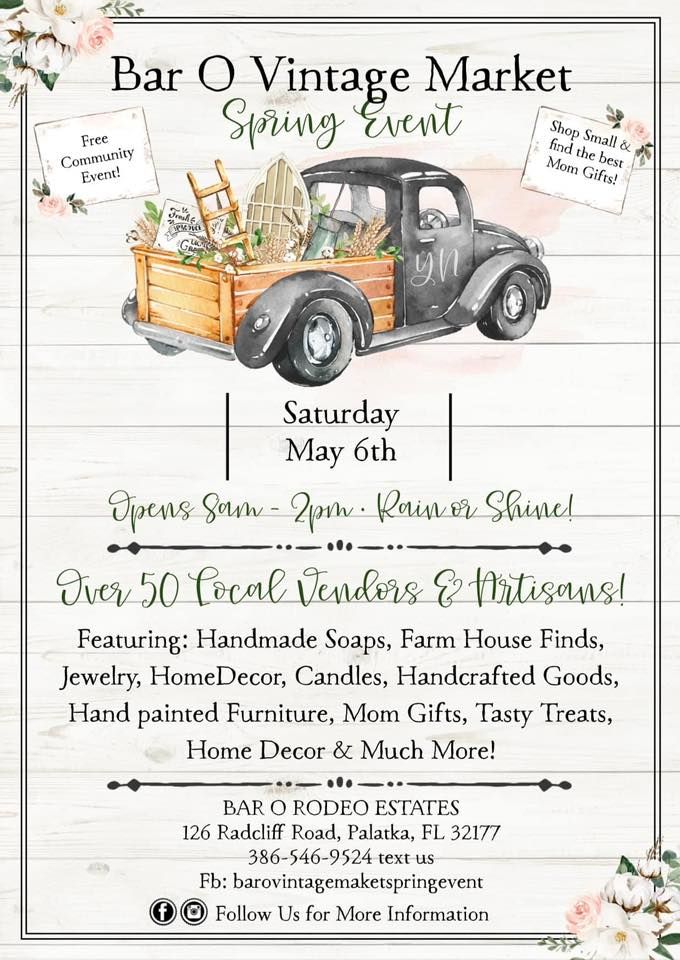 Bar O Vintage Market, 126 Radcliff Rd, Palatka, FL 321778955, United