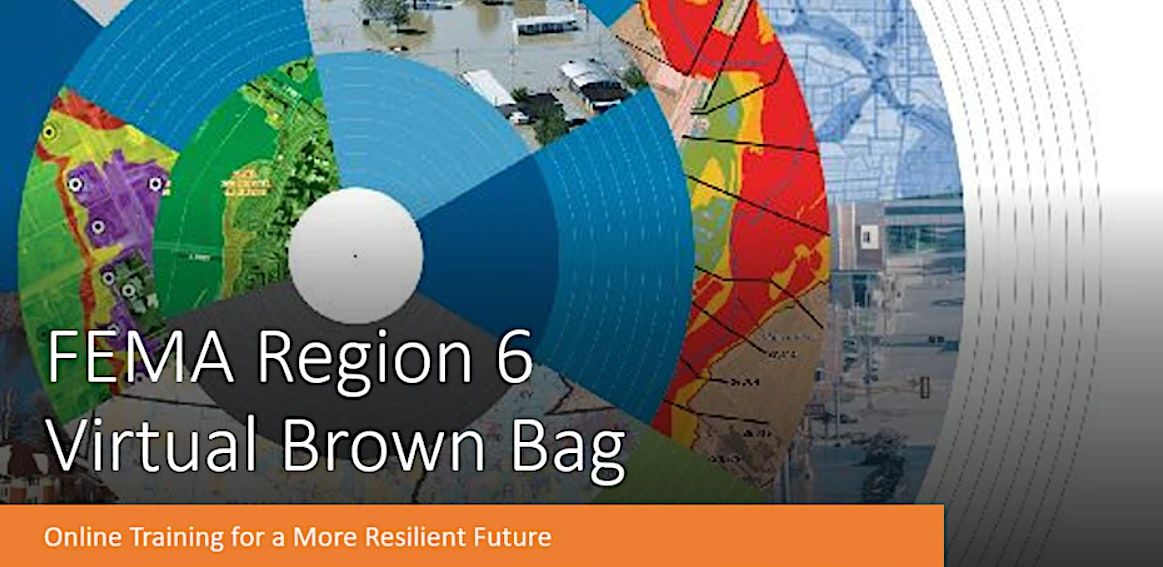FEMA Region 6 Virtual Brown Bag (VBB) | Online Event | AllEvents.in