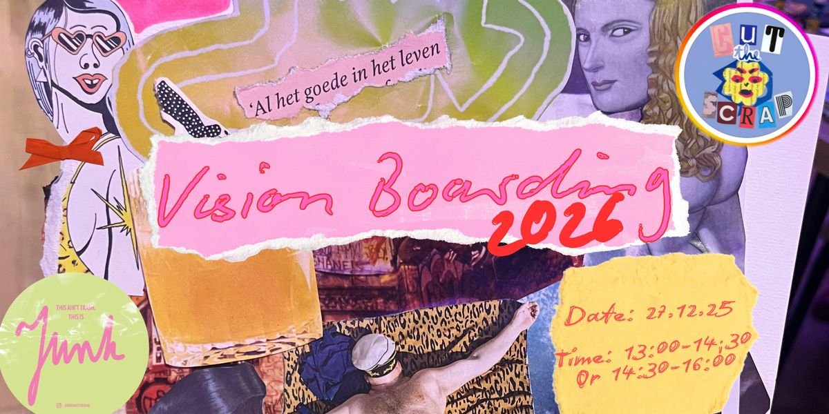 Vision Boarding 2026, 27 December | Event in Amsterdam | AllEvents