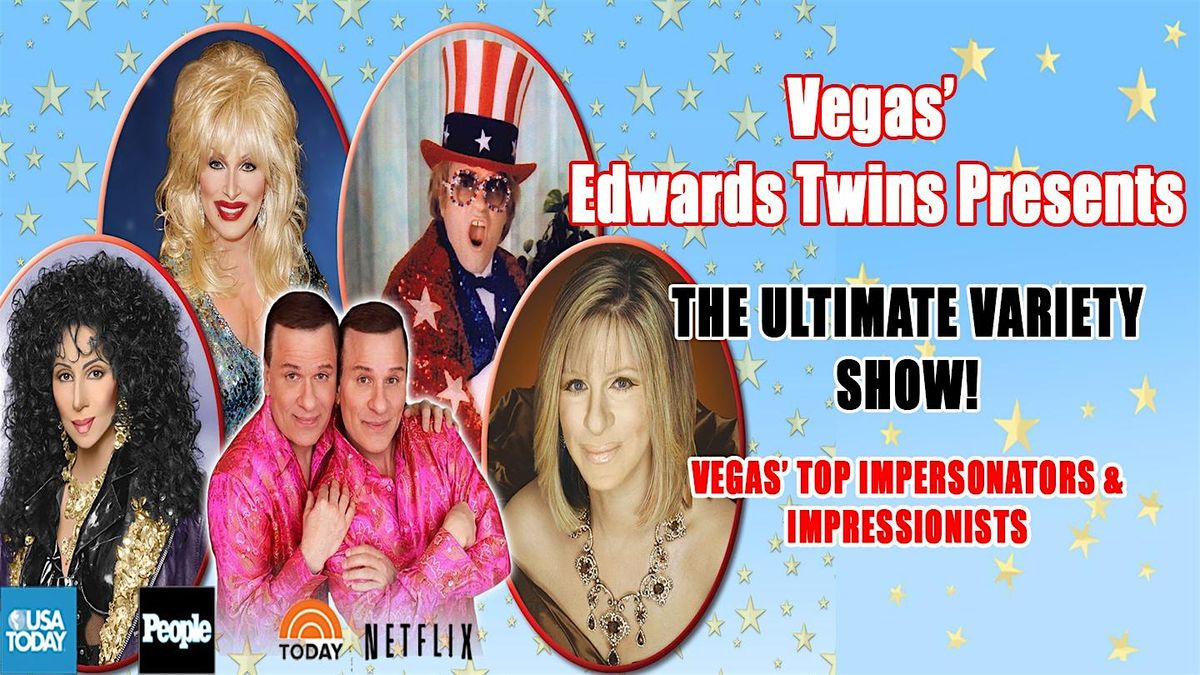 The Ultimate Variety Show Starring The Edward Twins | Event in Boca Raton | AllEvents