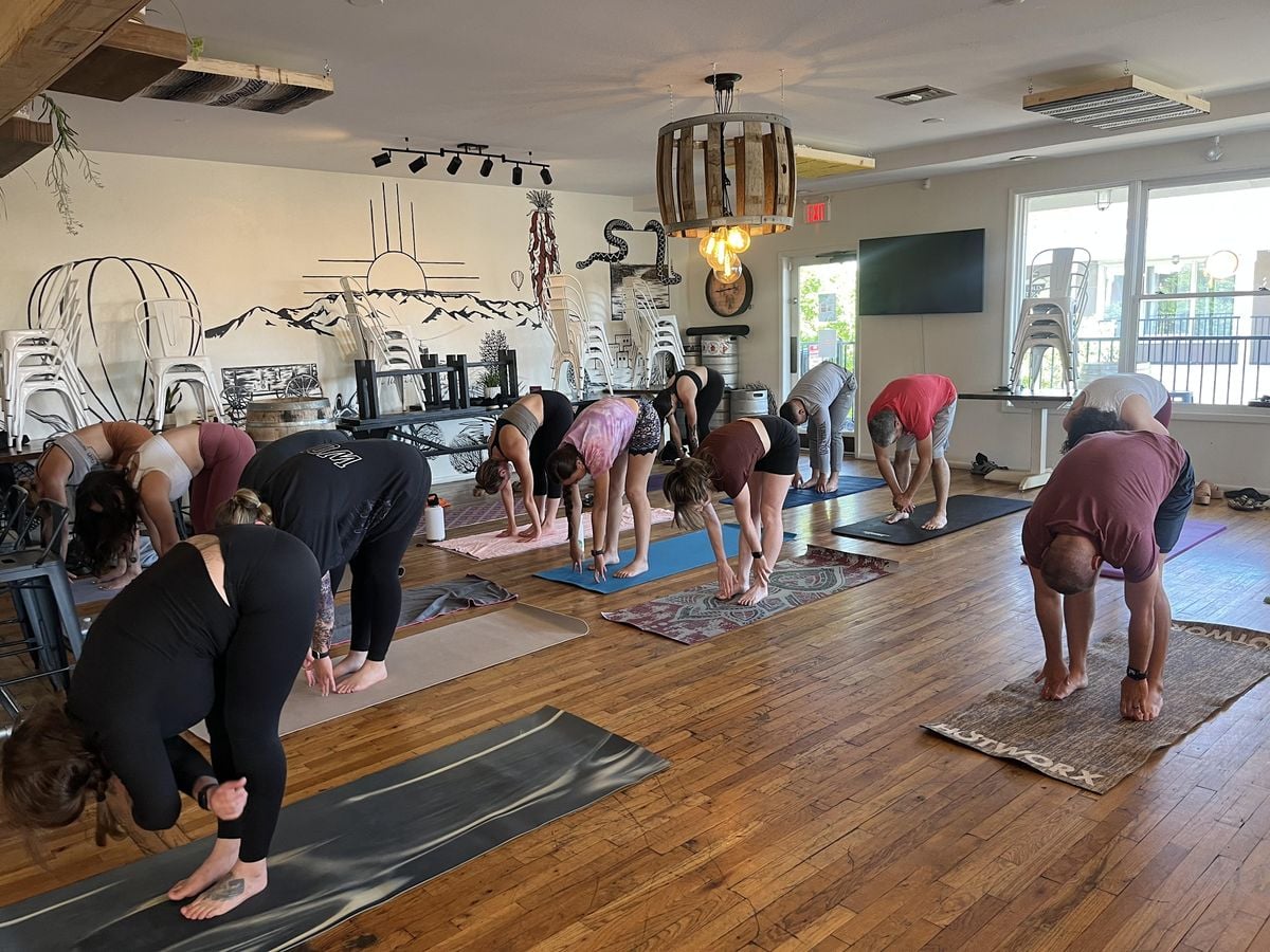 Yoga and Mimosas, Outpost 1706, Albuquerque, December 9 2023 AllEvents.in