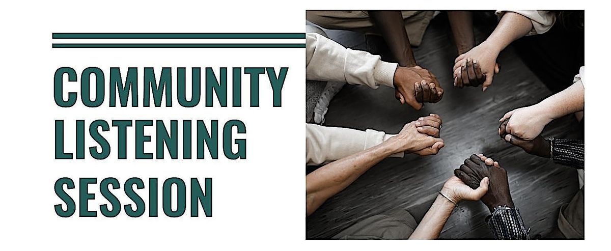 Copy of Community Listening Session | Event in Indianapolis | AllEvents