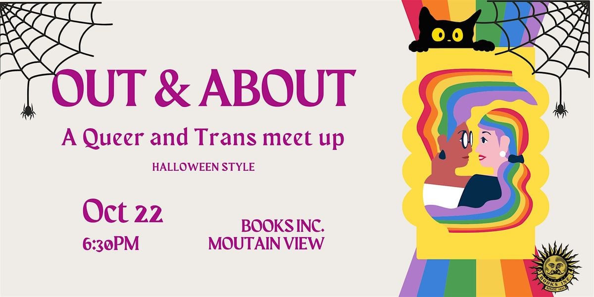 OUT & ABOUT at Books Inc.