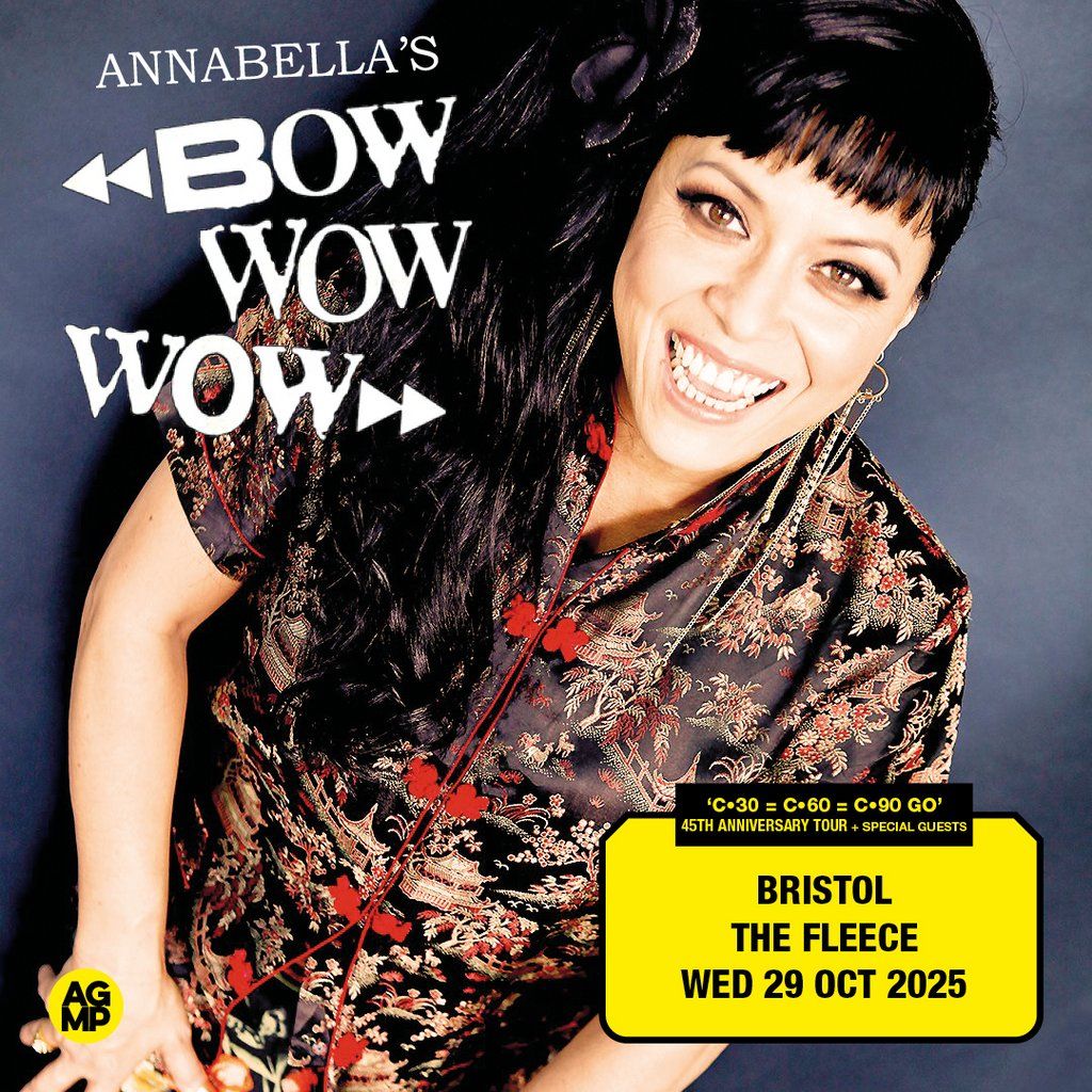 Bow Wow Wow, 29 October | Event in Bristol | AllEvents