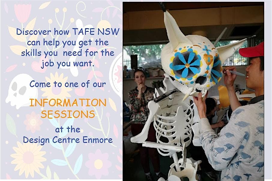 2026 SEMESTER 1 - TAFE NSW - Design Centre Enmore - Information Session | Event in Enmore | AllEvents