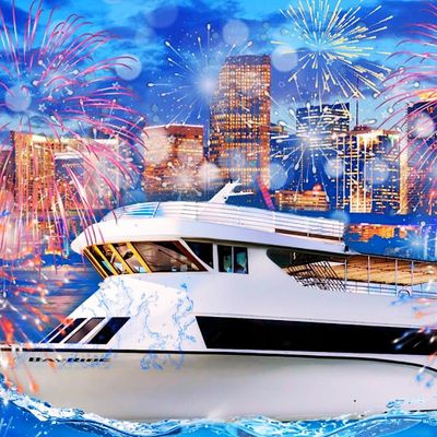 Miami 2023 4th of July PARTY BOAT SOUTH BEACH, 401 Biscayne Blvd