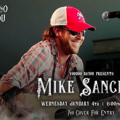 Mike Sanchez Live Music, Voodoo Bayou, Palm Beach Gardens, September