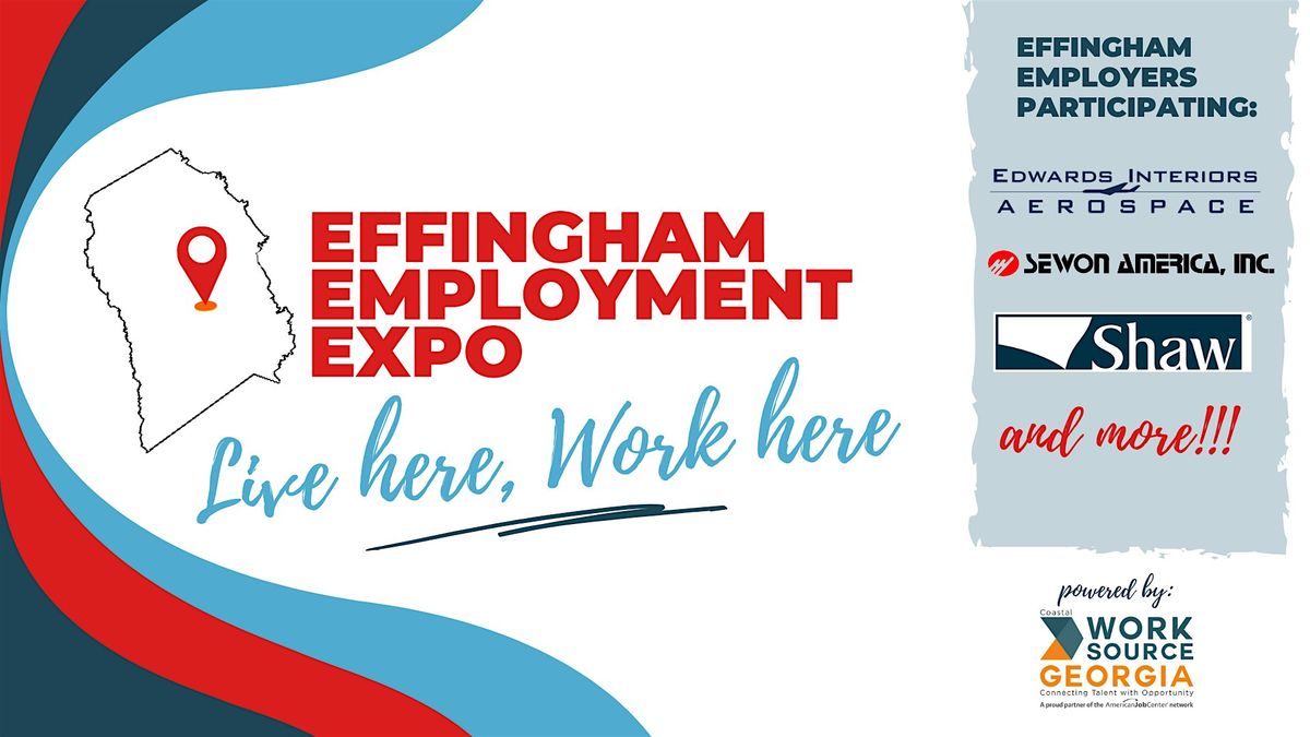 Effingham Employment Expo, Rincon Elementary School, 18 June 2024