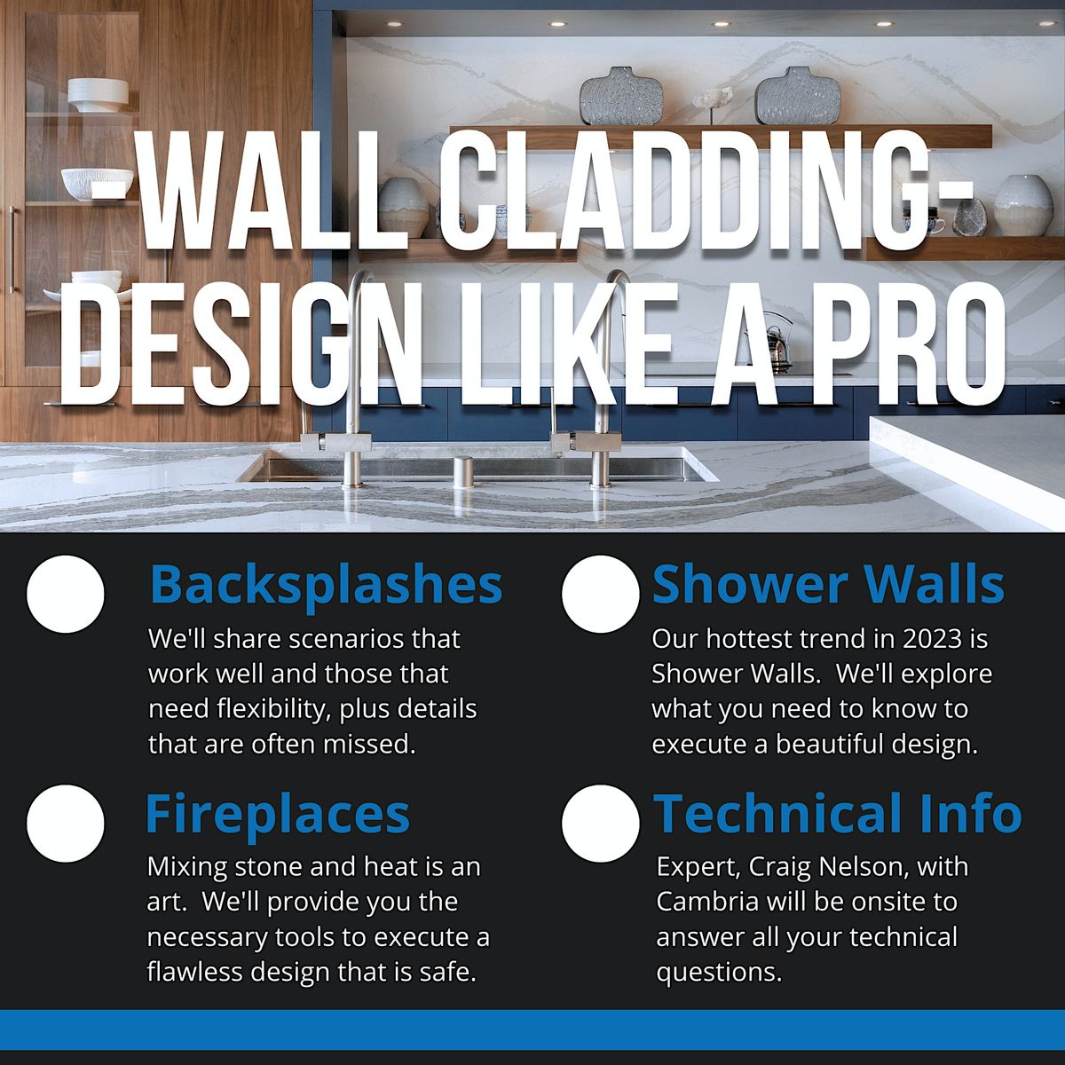 Cladding Banner WALL CLADDING - Design Like A Pro!, Select Suurfaces - Plymouth, 14 ...
