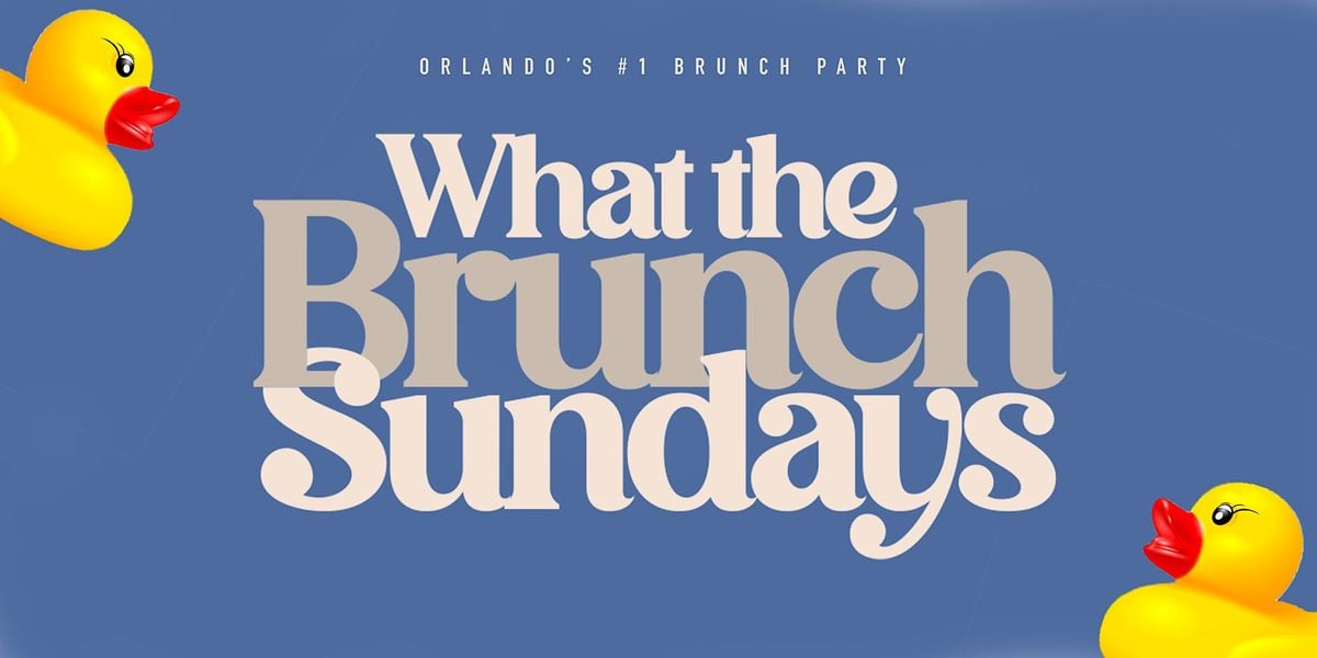What The Brunch !? Orlandos 1 Brunch Party, Euphoria Orlando Sushi