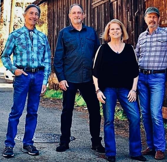 The Random Strangers Powells Steamers, Placerville, California, 27 August